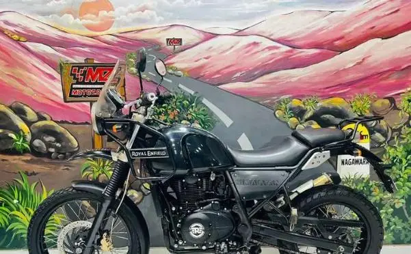 Royal Enfield Himalayan 410cc 2017