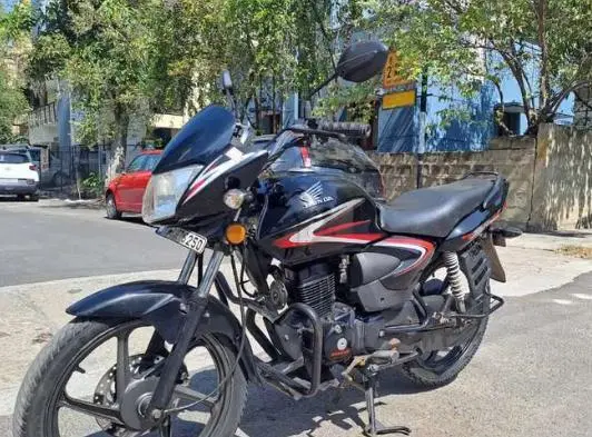 Honda CB Shine 125cc 2017