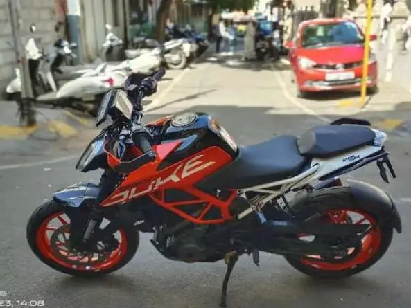KTM Duke 390cc 2018