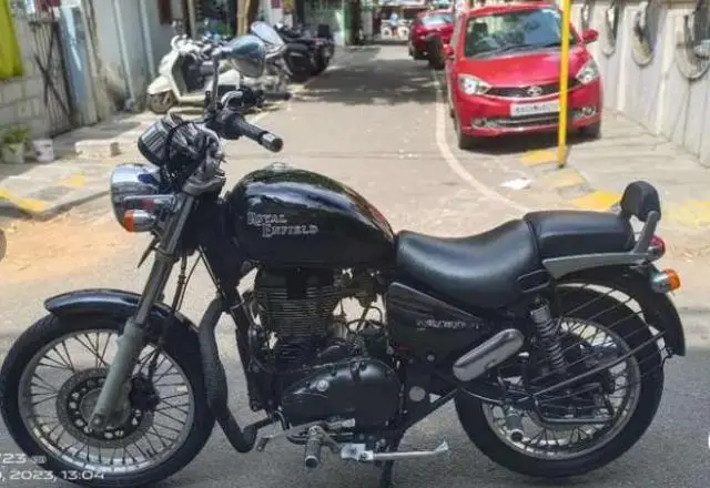 Royal Enfield Thunderbird 350cc 2014