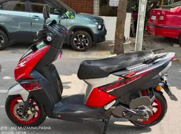 TVS Ntorq 125 Disc BS6 2021
