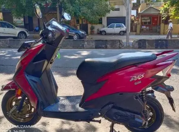 Honda Dio 110cc BS6 2021