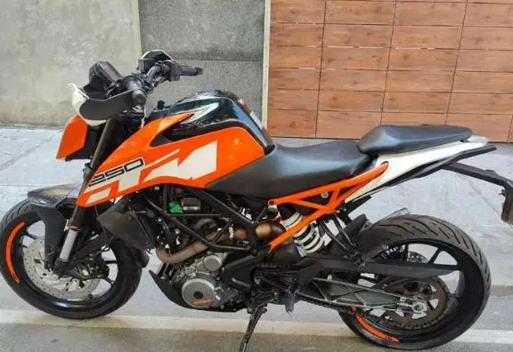 KTM Duke 200cc 2017