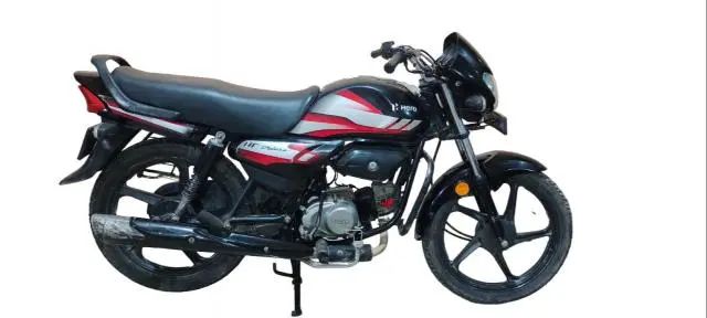 Hero HF Deluxe IBS Kick Alloy 100cc BS6 2021