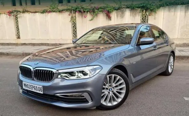 BMW 5 Series 520d Luxury Line 2017
