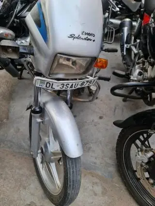 Hero Splendor Plus 100cc 2018