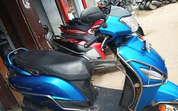 Hero Maestro 110cc 2015