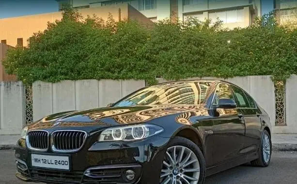 BMW 5 Series 520D LUXURY LINE 2014