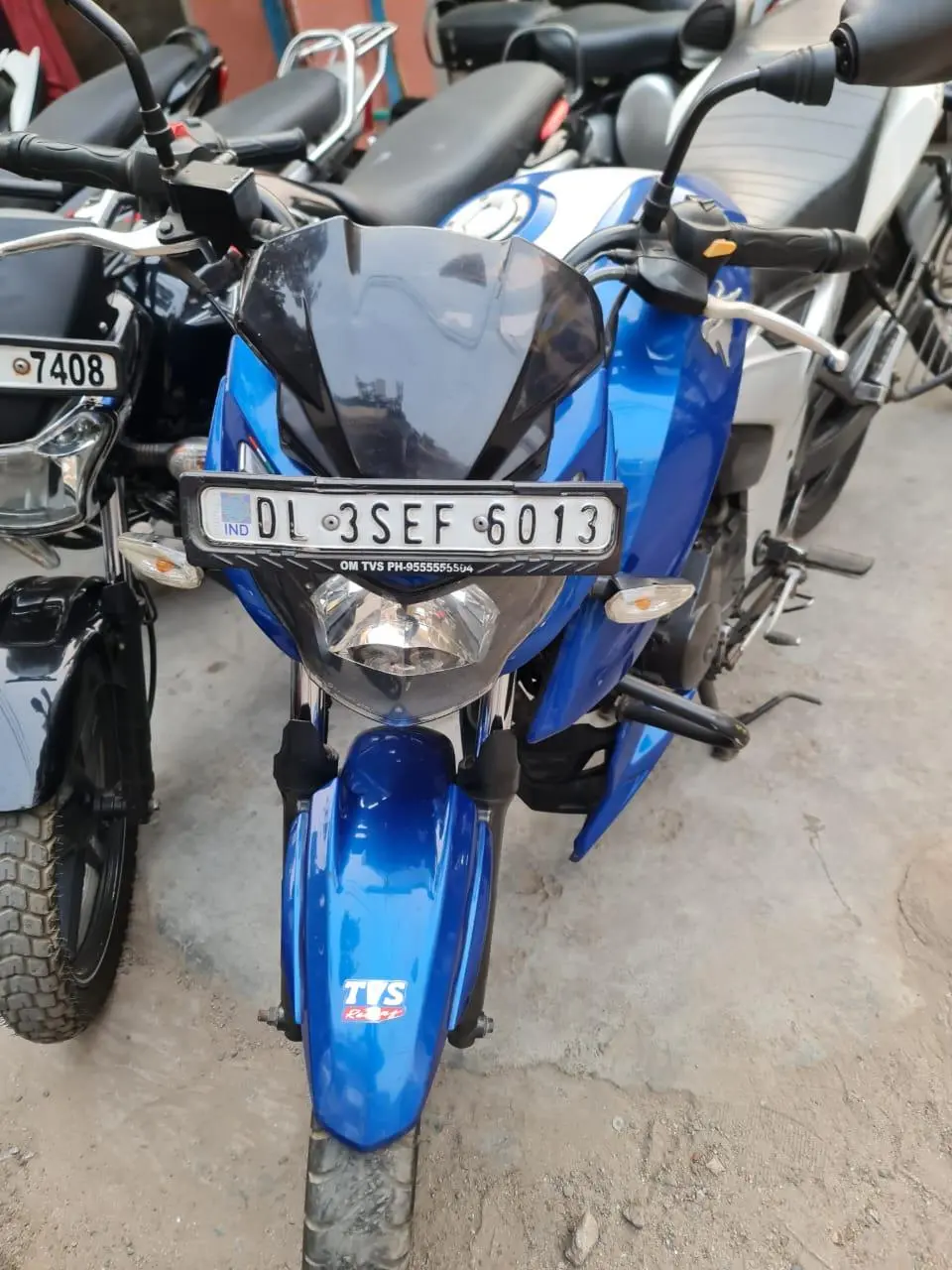 TVS Apache RTR 160 4V DISC ABS 2019