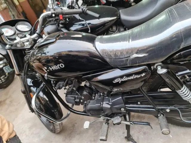 Hero Splendor Plus Self Alloy i3s 100cc 2023
