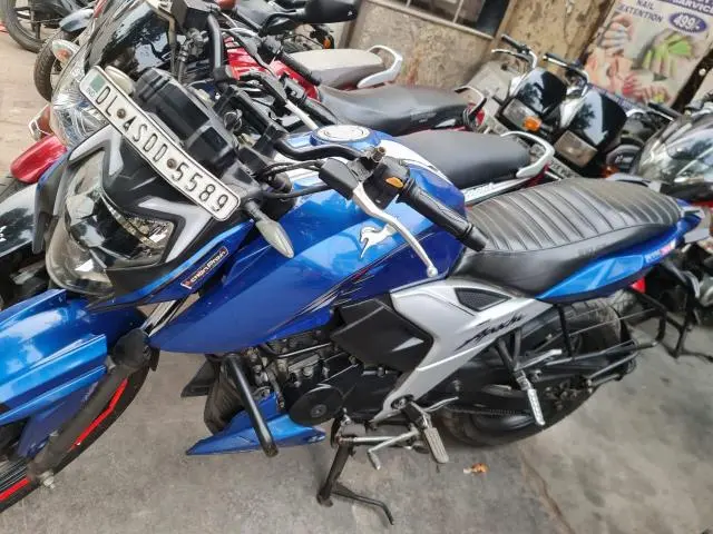 TVS Apache RTR 160 4V DISC ABS BS6 2020
