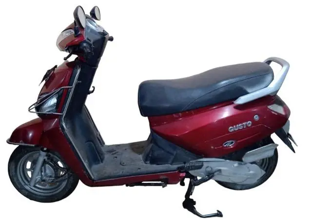 Mahindra Gusto 110cc VX 2015