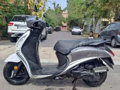 Yamaha Fascino 110cc 2017