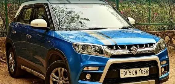 Maruti Suzuki Vitara Brezza ZDi Plus Dual Tone 2016