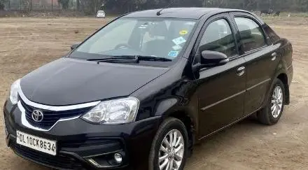 Toyota Etios GD 2018