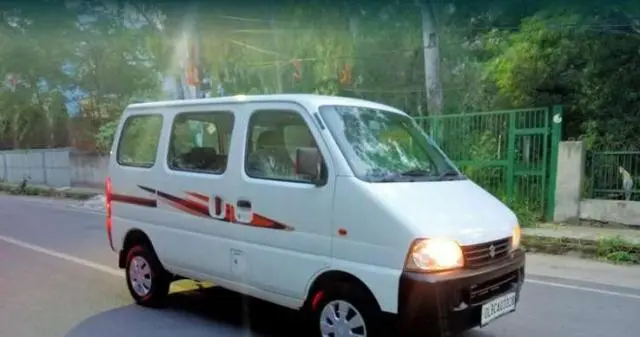 Maruti Suzuki EECO 5 STR With A/C+HTR CNG 2018