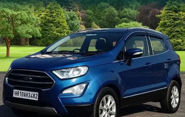 Ford EcoSport Titanium+ 1.5L TDCi 2019