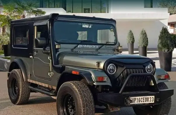 Mahindra Thar CRDe 4x4 ABS 2019