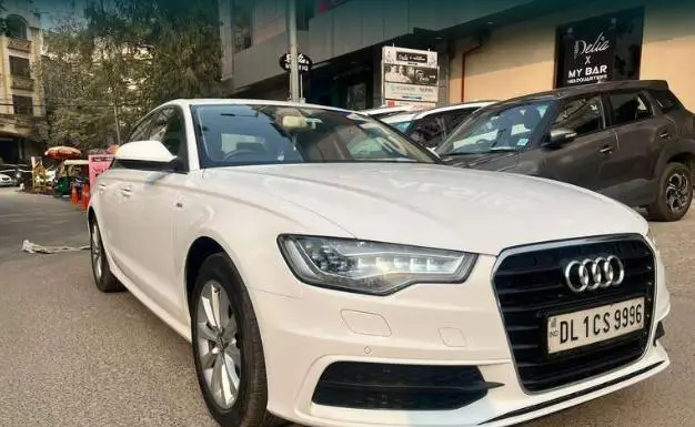 Audi A6 35 TDI Matrix 2015