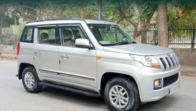 Mahindra TUV300 T8 2015