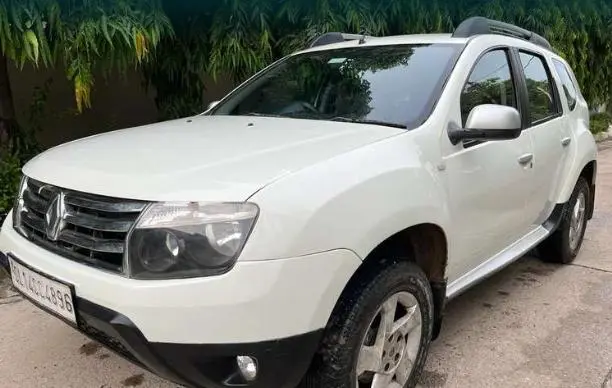 Renault Duster 110 PS RXZ 2016