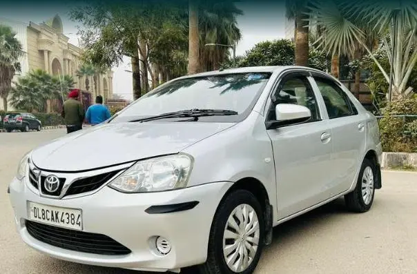 Toyota Etios G 2015