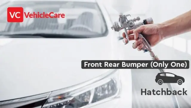 Denting & Painting - Front/Rear Bumper (Only One) For Hatchback Cars
