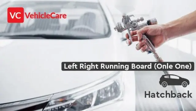 Denting & Painting - Left/Right Running Board (Only One) For Hatchback Cars
