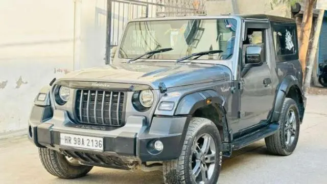Mahindra Thar LX 4 STR Hard Top Diesel MT BS6 2021