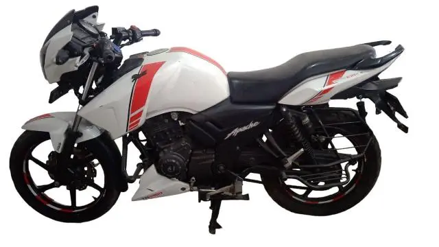 TVS Apache RTR 160cc 2019