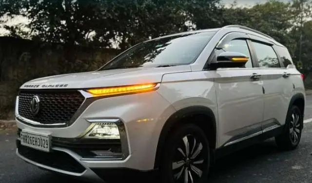 MG Hector Sharp 1.5 Petrol CVT 2020