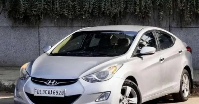 Hyundai Elantra 1.6 SX AT 2014