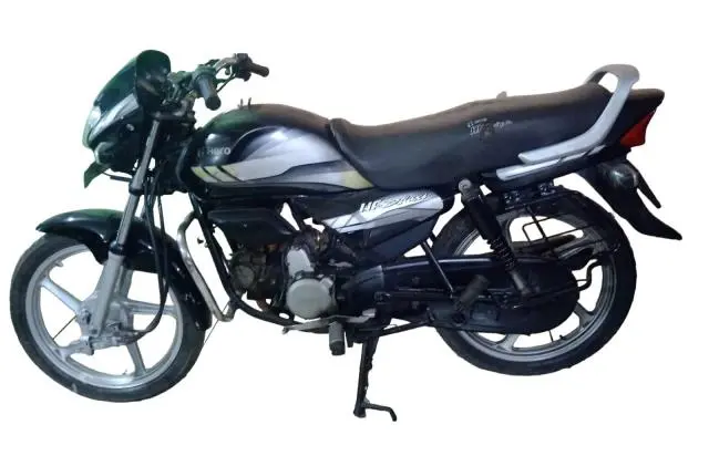 Hero HF Deluxe IBS Self Alloy 100cc BS6 2020
