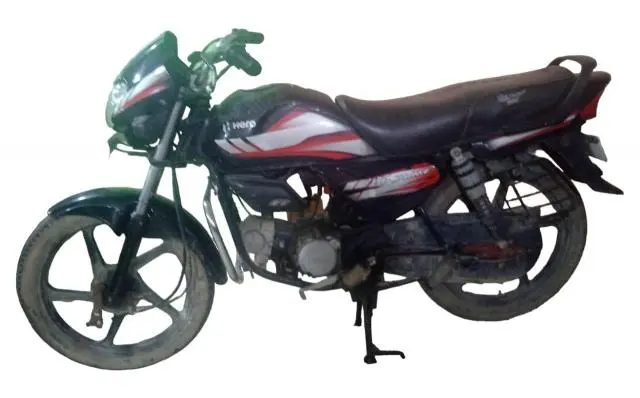 Hero HF Deluxe IBS Kick Spoke 100cc BS6 2021