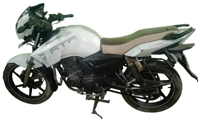 TVS Apache RTR 180cc 2018