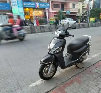 Mahindra Gusto 110cc VX 2016