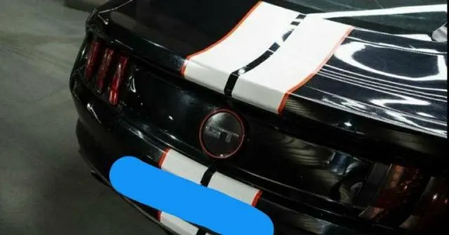 Ford Mustang GT Fastback 5.0L V8 2019