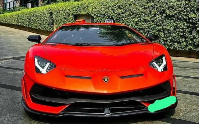 Lamborghini Aventador SVJ 2022