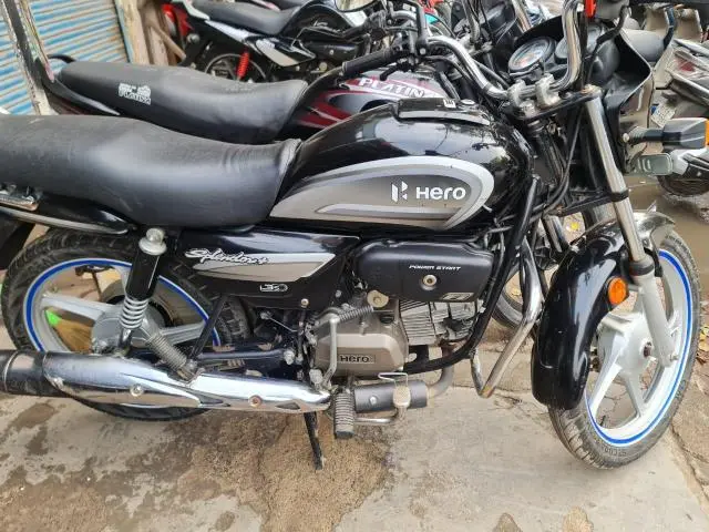 Hero Splendor Plus Self Alloy 100cc 2022