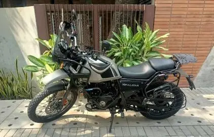 Royal Enfield Himalayan Gravel Grey 2022