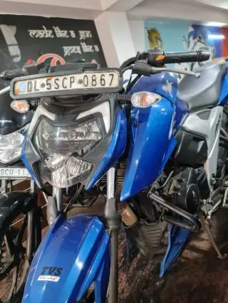 TVS Apache RTR 160 4V DISC ABS BS6 2020