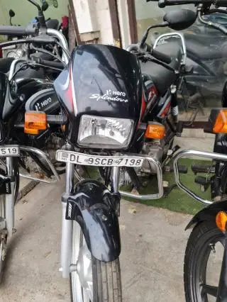 Hero Splendor Plus 100 Million Edition 2021