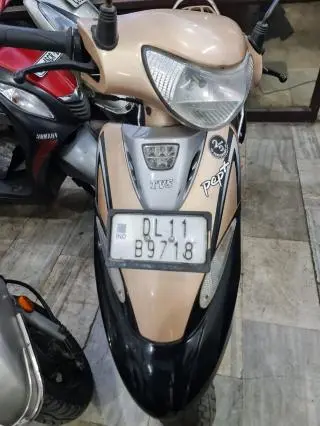 TVS Scooty Pep+ Mudhal Kadhal 2022