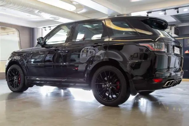 Land Rover Range Rover Sport V8 SC SVR 2019