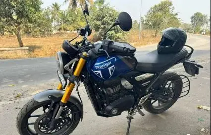 Triumph Speed 400 STD 2023