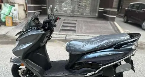 Suzuki Burgman Street 125cc CBS BS6 2022