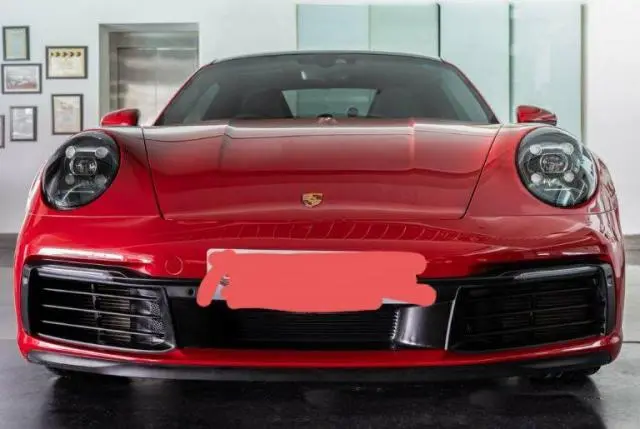 Porsche 911 Carrera S 2020