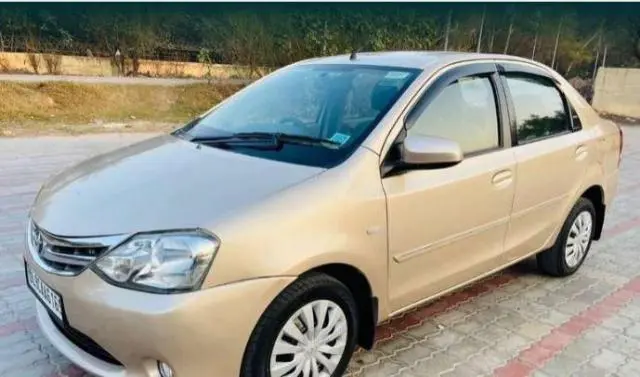 Toyota Etios G 2014