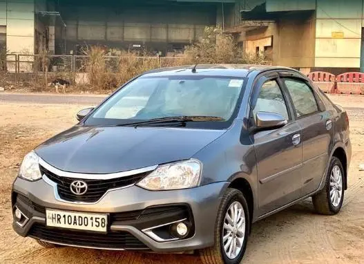 Toyota Etios VXD Xclusive 2018