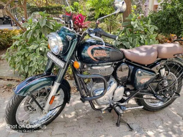 Royal Enfield Classic 350cc Halcyon Dual Channel 2023